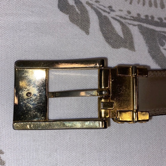 Vintage Medusa AVANTI Genuine
Leather Women's Men's Belt Size
41-45 “ - Picture 4 of 10